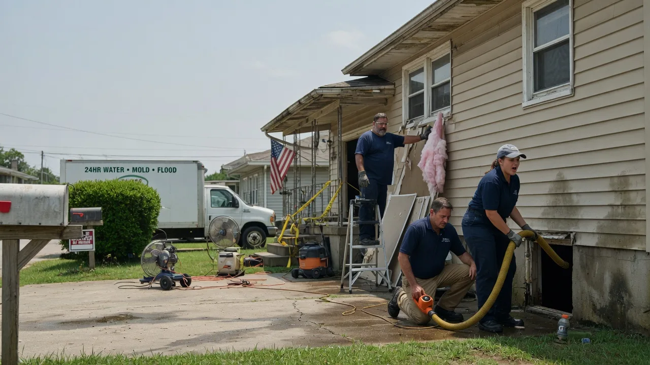 Water Damage Repair in Hacksneck, VA near me
